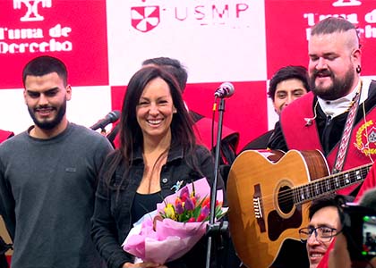 Tuna de la USMP estrena videoclip en honor a Pedro Suárez Vértiz